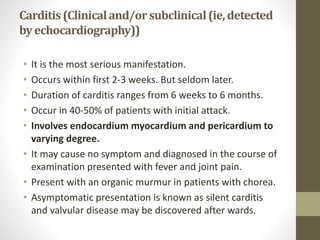 Rheumatic Fever | PPTX