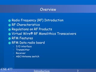 Radio Rf41 RF Spectrum and Radio basics training.pptx