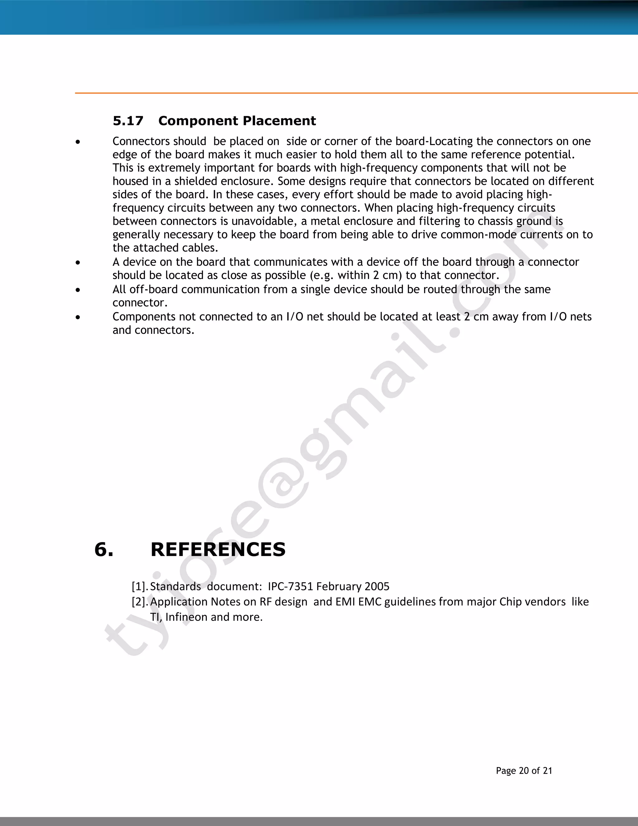 Rf design and review guidelines | PDF