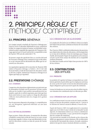 Unédic : rapport financier 2008