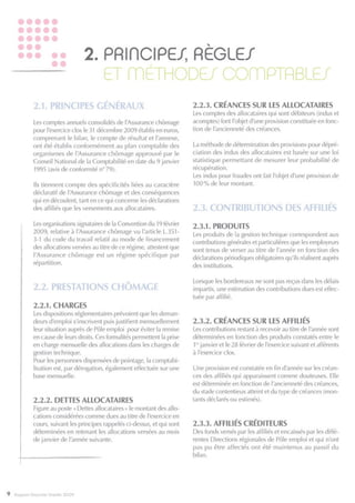 Unédic : rapport financier 2009