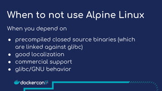Small, Simple, and Secure: Alpine Linux under the Microscope | PDF