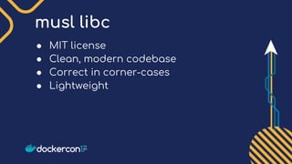 Small, Simple, and Secure: Alpine Linux under the Microscope | PDF