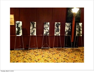 Thursday, March 15, 2012
 