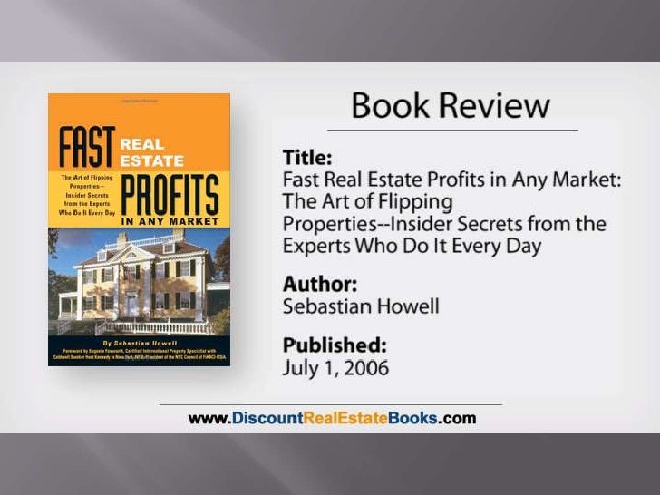 Fast Real Estate Profits Book Review