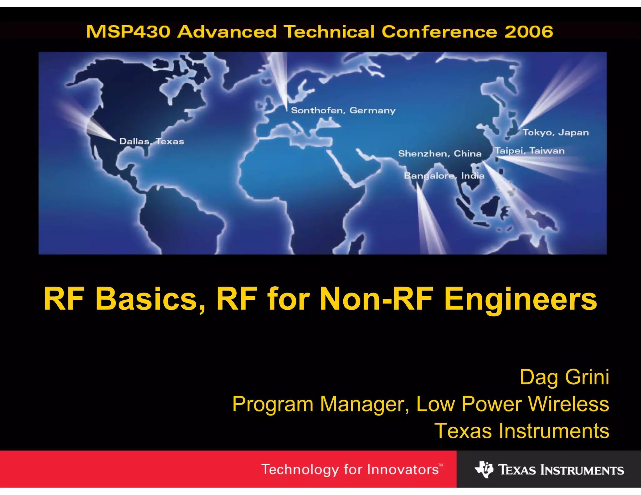 Rf basics PPT