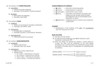 Law on Obligations and Contract | PDF