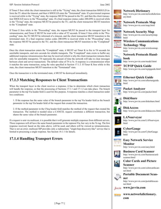 Rfc3261 | PDF