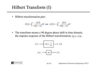 RF Module Design - [Chapter 4] Transceiver Architecture | PDF