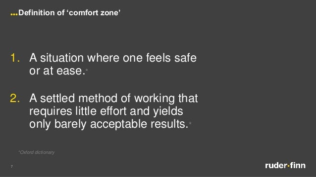 Taking Internal Communication Out Of Its Comfort Zone