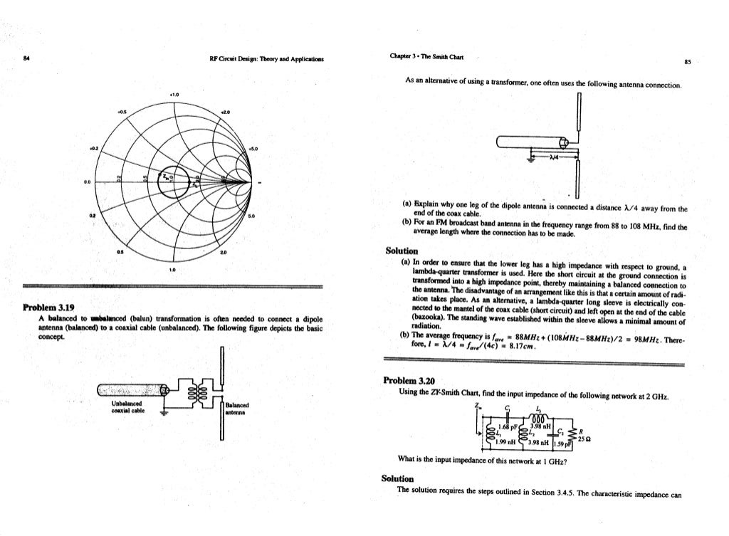 Rf circuit design_theory_and_application_by_ludwig_bretchko__solutio…