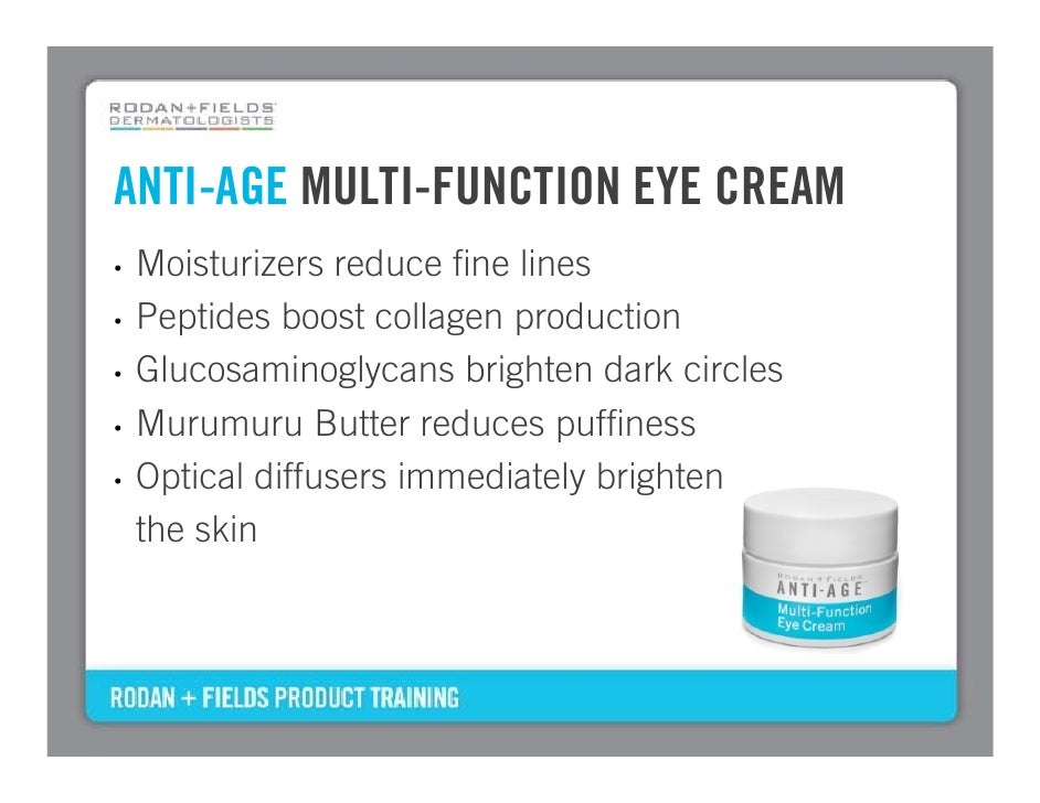 multifunction eye cream