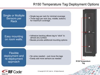 RF Code solutions presentation | PPTX