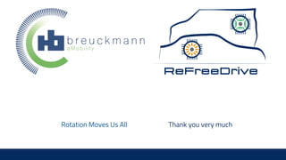 Rotation Moves Us All Thank you very much
 