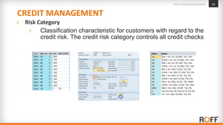 SAP - Business process Automation - Accounts Receivable | PPTX