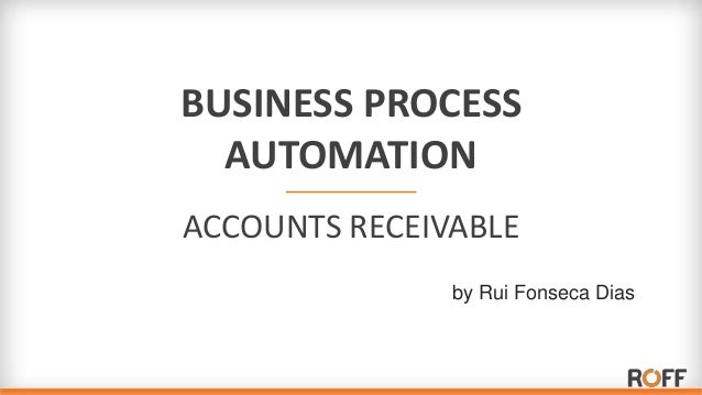 automation of accounts receivable