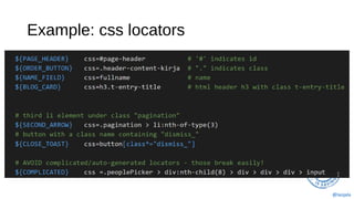 Robot Framework for beginners and what is new at 2019 | PPT | Web ...