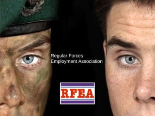 Regular Forces Employment Association 