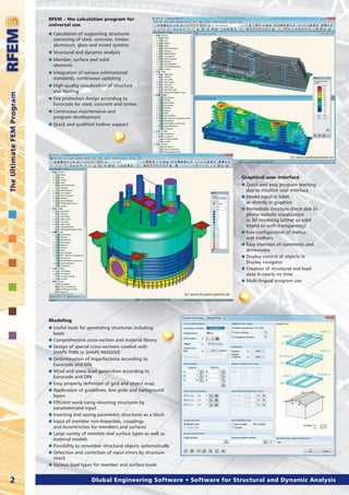 Rfem 5 flyer_en | PDF