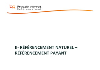 Référencement et Positionnement