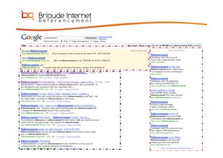 Référencement et Positionnement