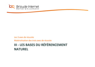 Référencement et Positionnement