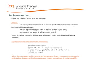 Référencement et Positionnement