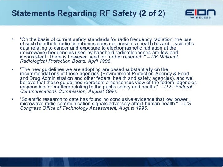 RF Exposure and Limits