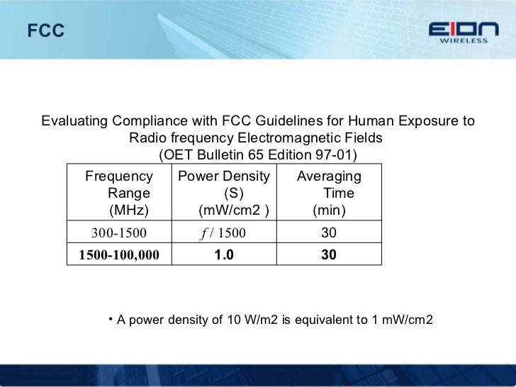 RF Exposure and Limits
