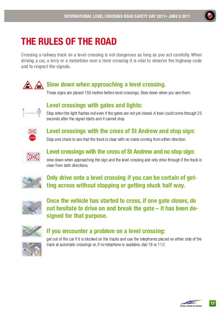 9 June 11 39 Countries Working For Road Safety Awareness Day To Pr