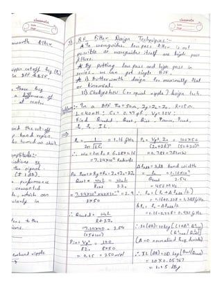 RF Filter Design........................ | PDF