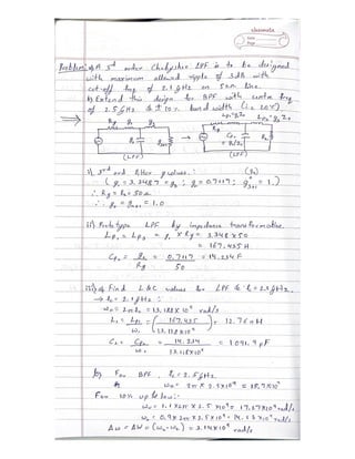 RF Filter Design........................ | PDF