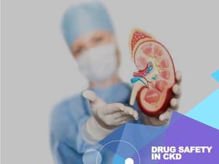 DRUG SAFETY
IN CKD
 