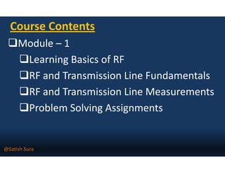 Rf fundamentals | PDF