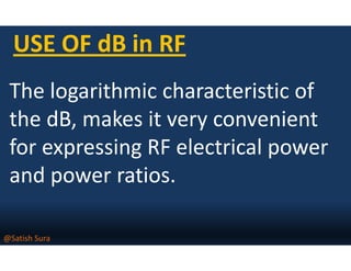 Rf Db Formula Rf fundamentals | PDF