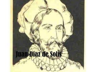 Juan Díaz de Solís