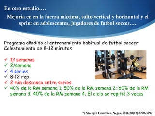 GENERALIDADES SOBRE RESISTENCIA MUSCULAR | PDF