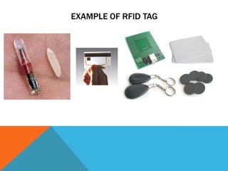 EXAMPLE OF RFID TAG

 