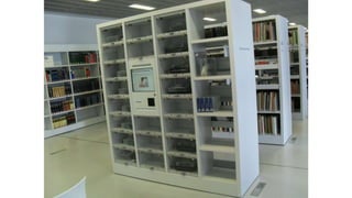 Использование RFID-технологии в библиотеках: взгляд со стороны