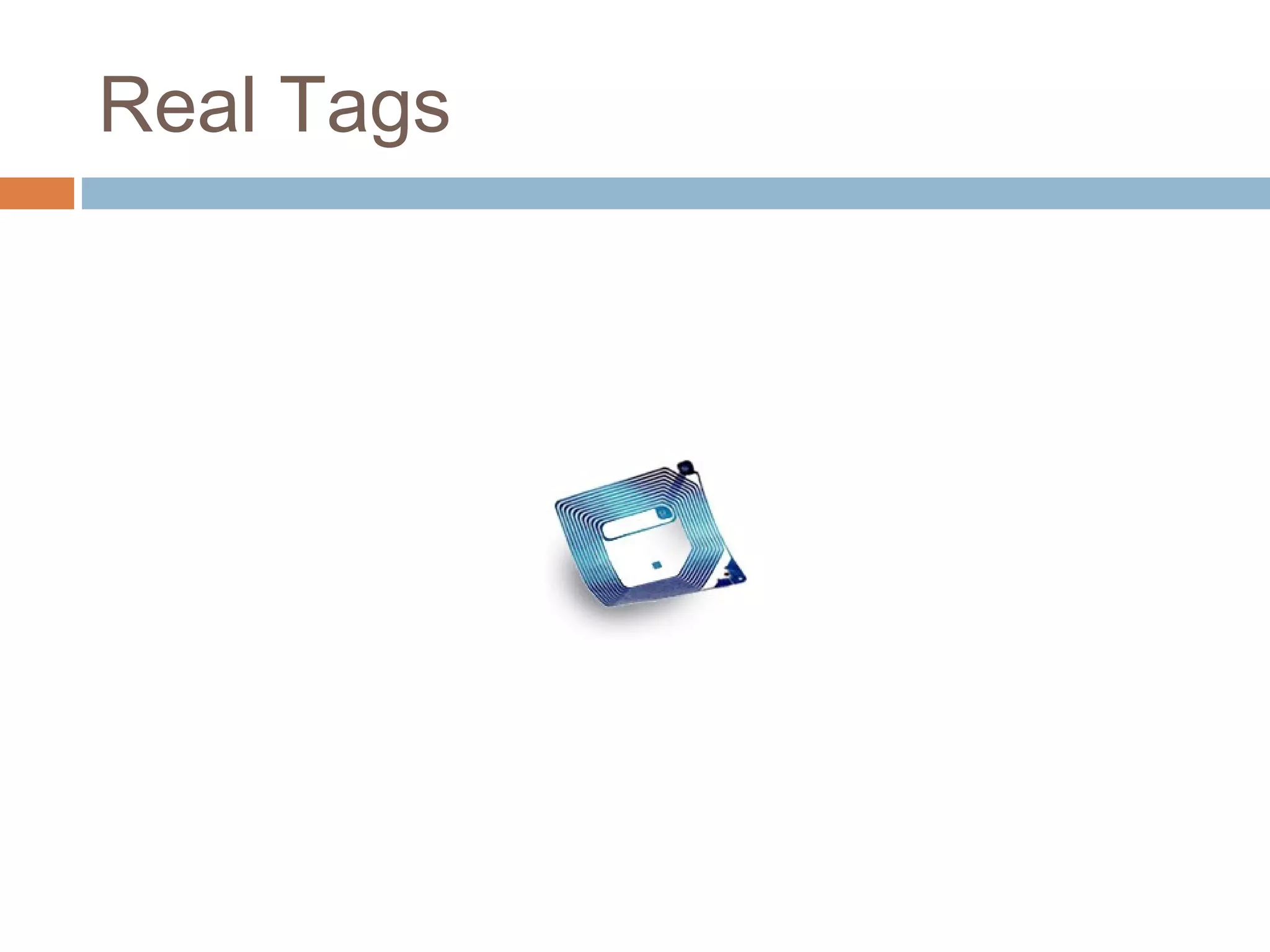 Real Tags
 