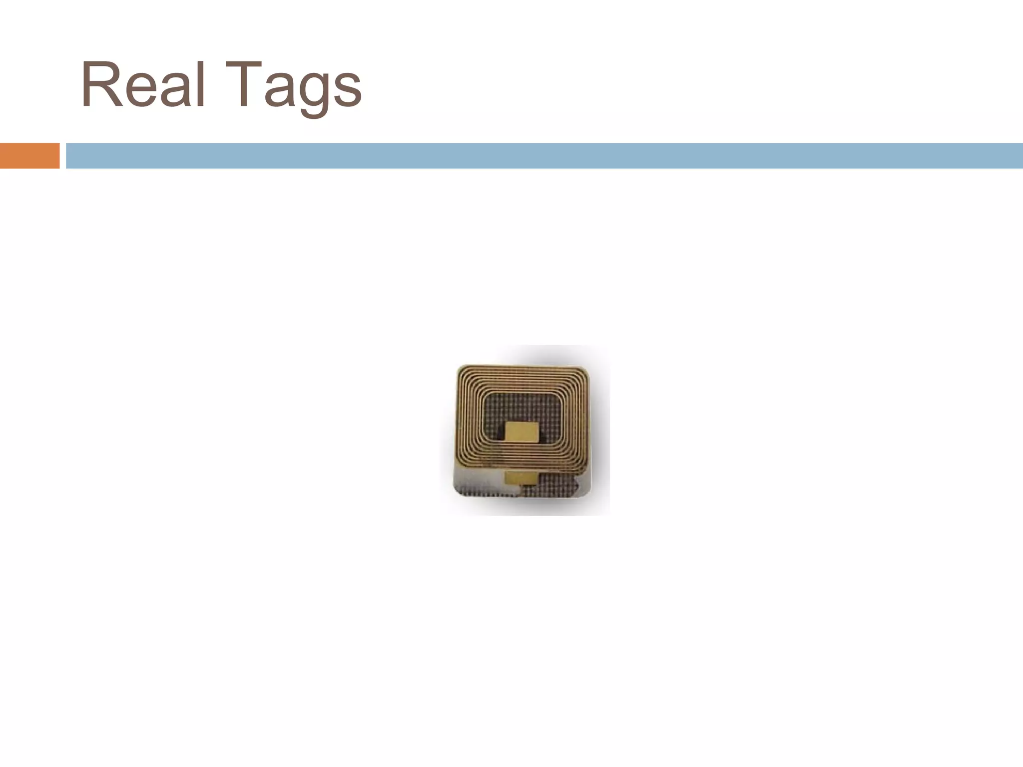 Real Tags
 