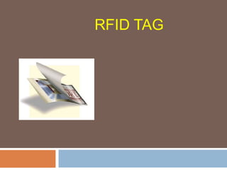 RFID TAG
 