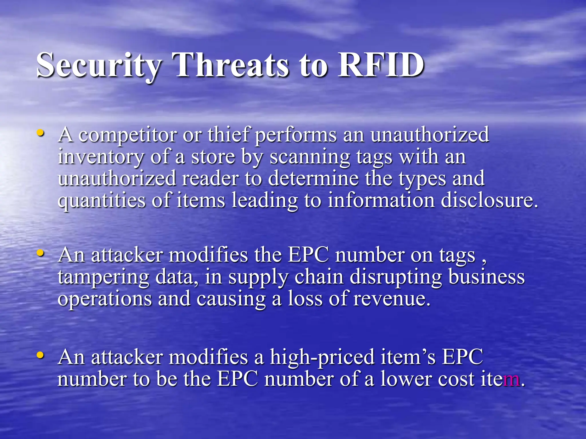 RFID RADIO FREQUENCY IDENTIFICATION ..PPT