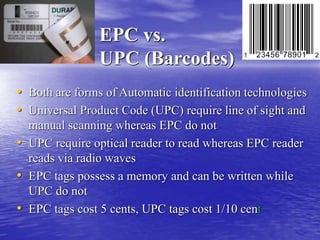 RFID RADIO FREQUENCY IDENTIFICATION ..PPT