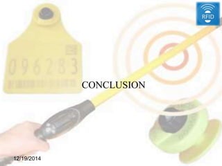 12/19/2014
CONCLUSION
 