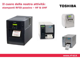 Il cuore della nostra attività:
stampanti RFID passivo – HF & UHF

www.rf-id.it

 