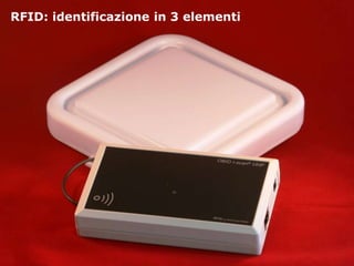RFID: identificazione in 3 elementi 
 
