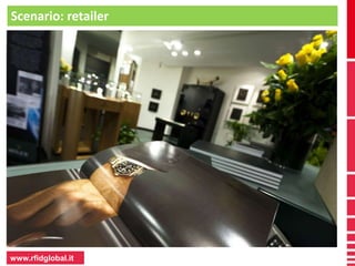 Scenario: retailer 
www.rfidglobal.it 
 