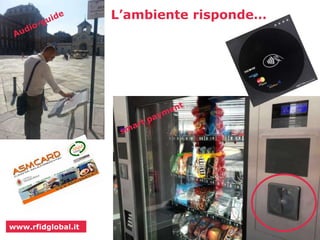 www.rfidglobal.it 
L’ambiente risponde… 
 
