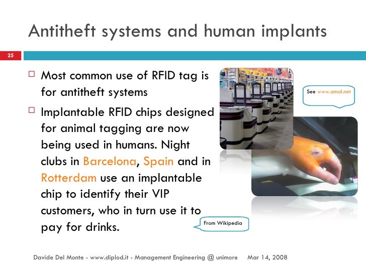 RFID tag technology and scenarios